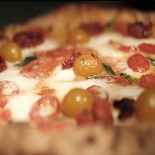 Pizza Quattro pomodori